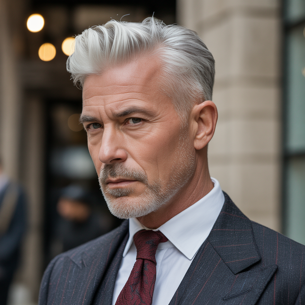 Senior Mens Hairstyles