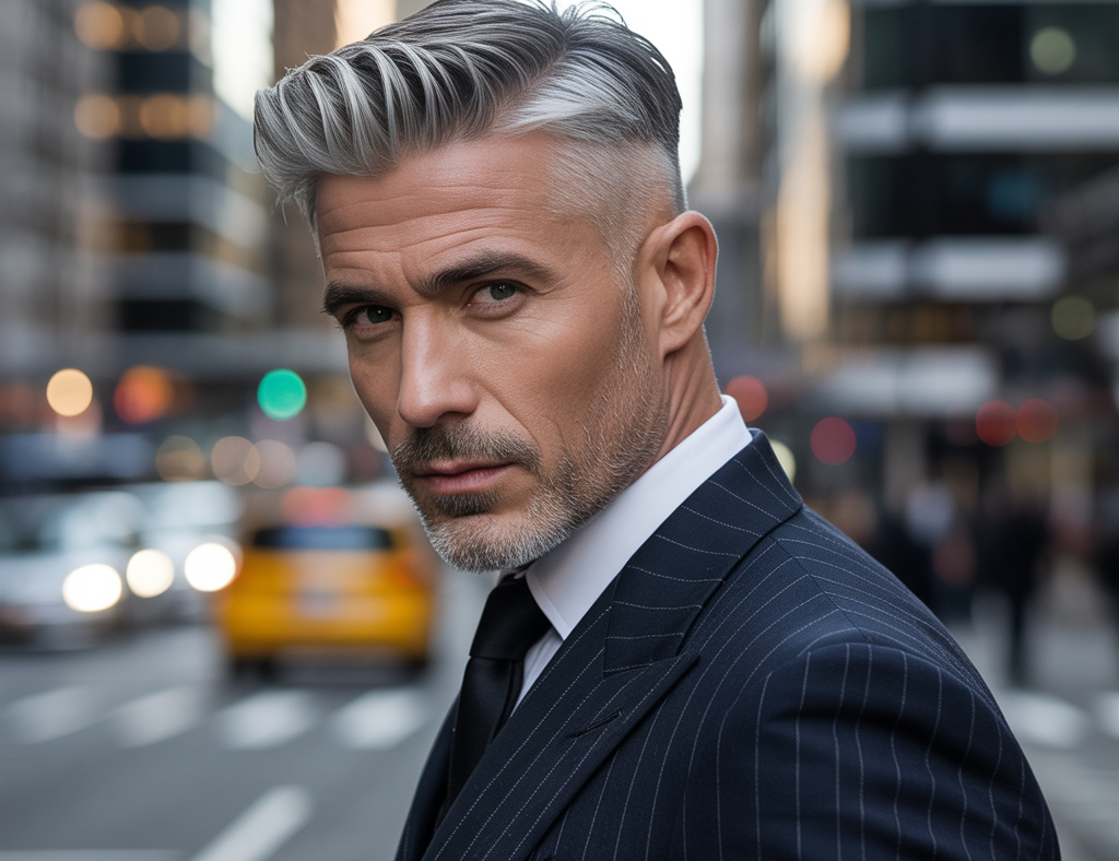Short Gray Hairstyles: Modern Cuts & Style Tips for Men