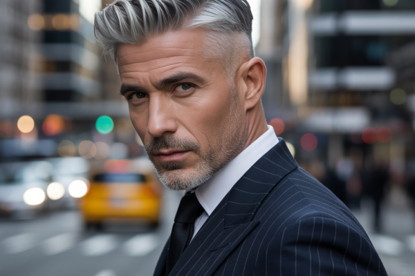 Short Gray Hairstyles: Modern Cuts & Style Tips for Men