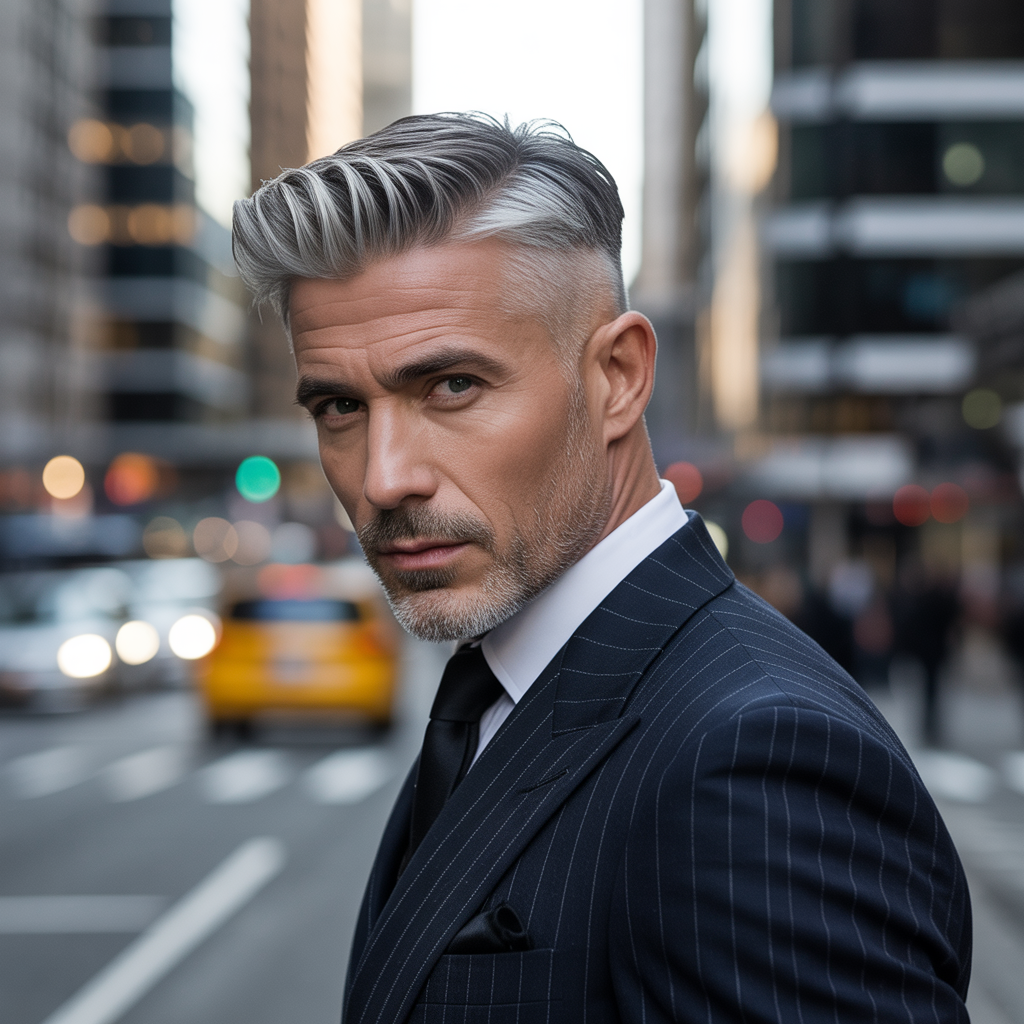 Short Gray Hairstyles: Modern Cuts & Style Tips for Men