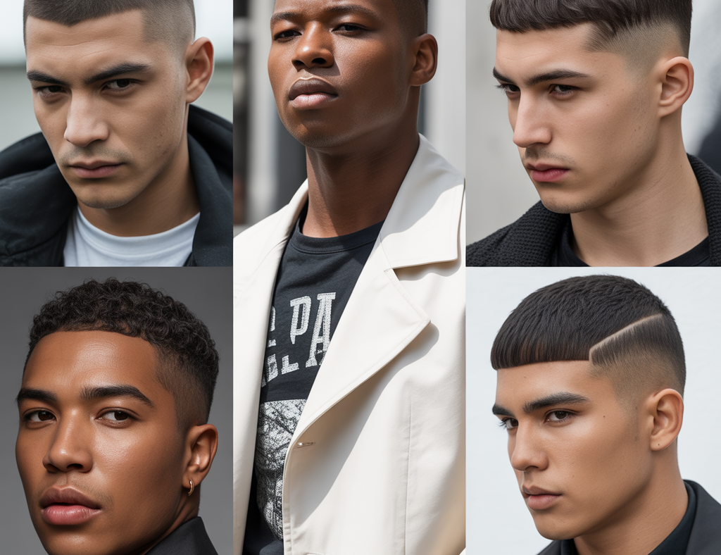 Short Haircuts Men: The Best Low-Maintenance Looks for Every Face Shape