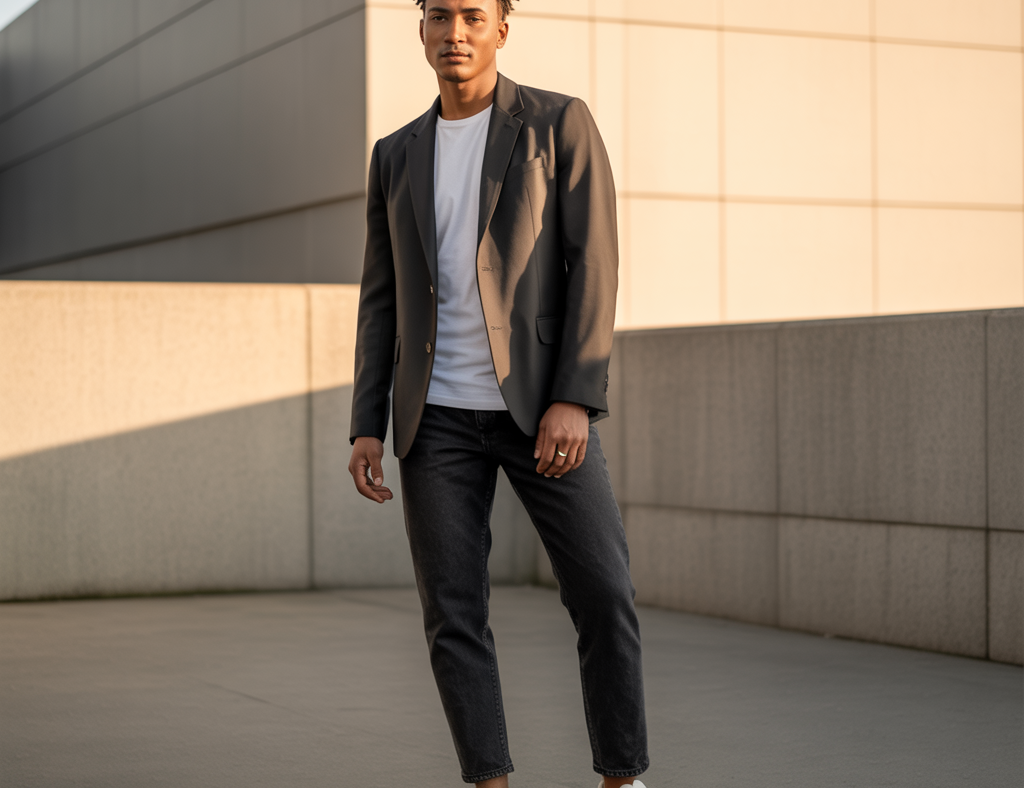 Short Shaggy Hair Men