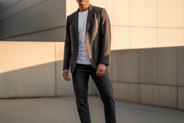 Short Shaggy Hair Men