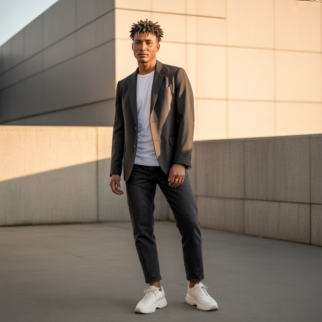 Short Shaggy Hair Men