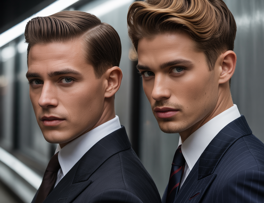 Side Part vs Comb: Which Classic Men’s Hairstyle Wins?