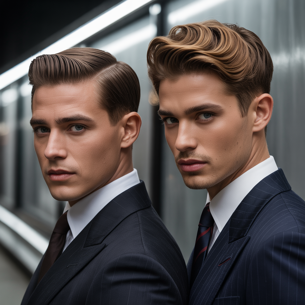 Side Part vs Comb: Which Classic Men’s Hairstyle Wins?