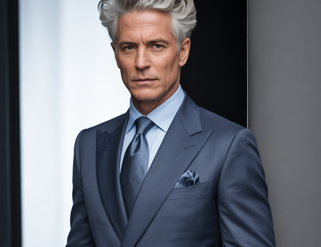 Silver Fox Hair Men: How to Own Salt-and-Pepper Style with Confidence