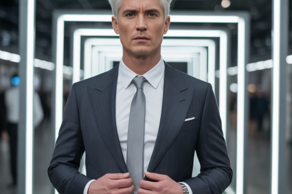 Silver Hair Men: How to Own Your Silver and Look Sharp at Any Age