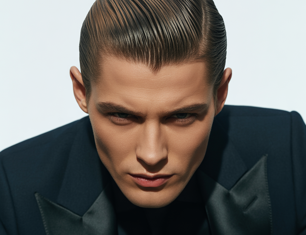 Slick Back Haircut: The Modern Classic for Confident Men