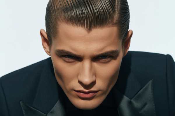 Slick Back Haircut: The Modern Classic for Confident Men
