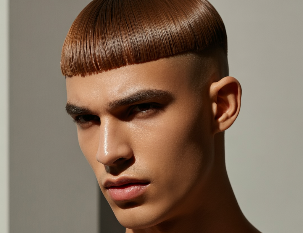 Straight Haircuts Men