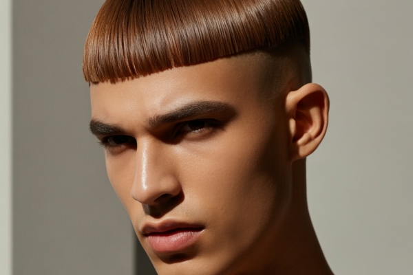 Straight Haircuts Men