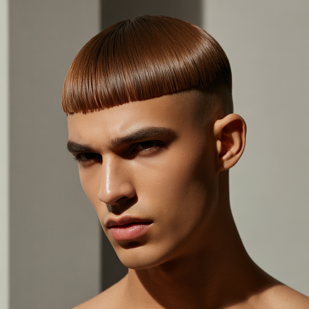 Straight Haircuts Men