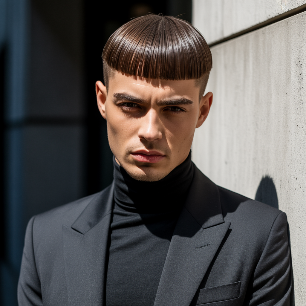 Straight Mens Haircuts: The Best Cuts, Styling Tips & Outfit Pairings