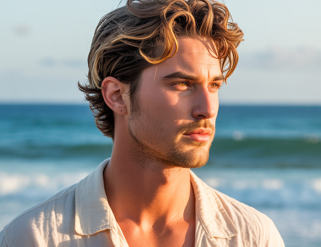 Surfer Hairstyles Men