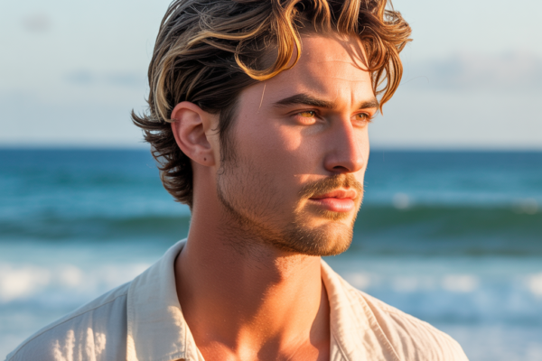 Surfer Hairstyles Men
