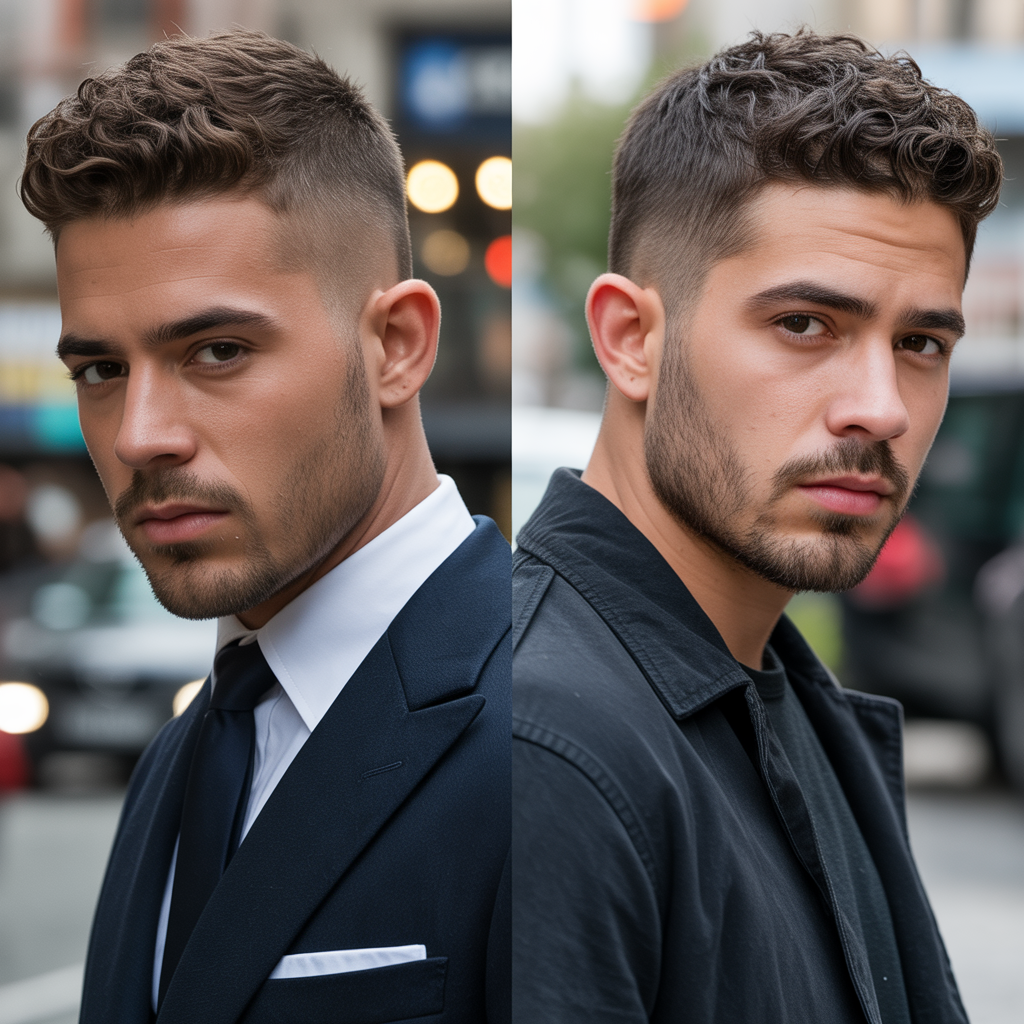 Taper Vs Fade