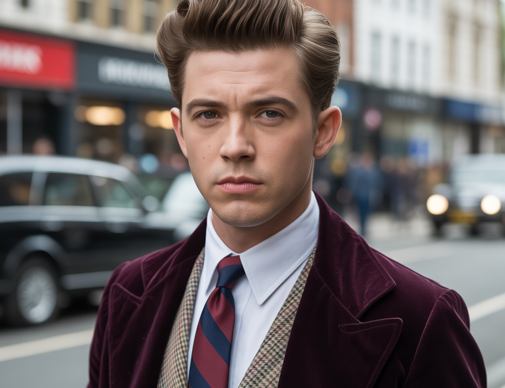 Teddy Boy Hair: How to Get the Classic Quiff That Never Goes Out of Style