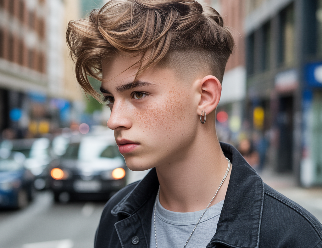 Teen Boy Hairstyles: Fresh Cuts, Easy Styling Tips, and Outfit Ideas