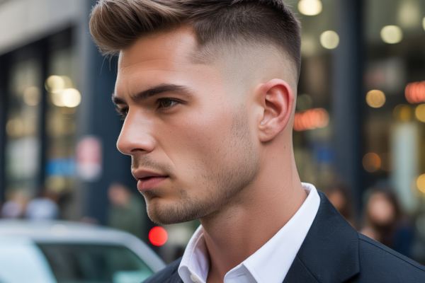 Temple Fade Haircut: Your Guide to the Cleanest Look for Men