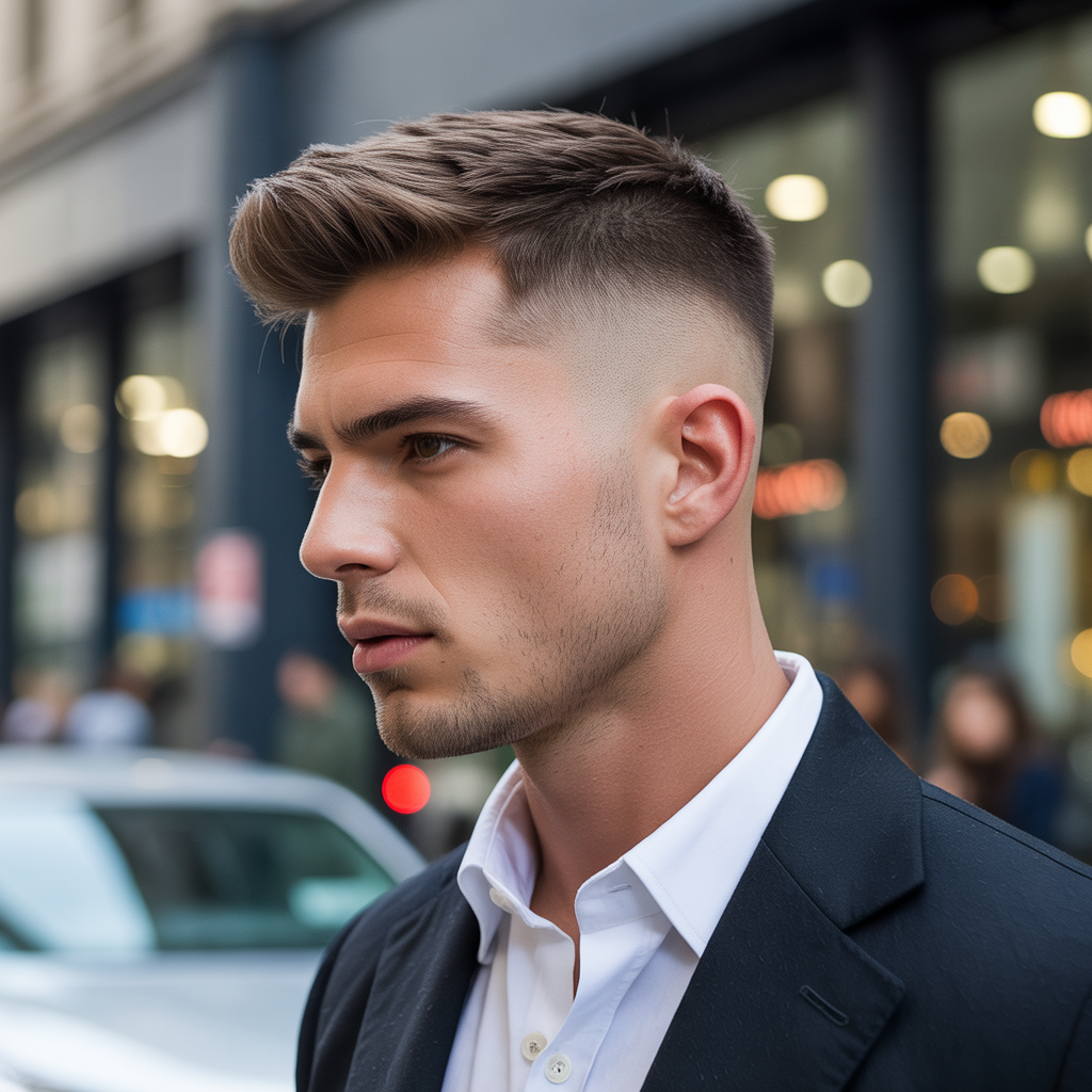 Temple Fade Haircut: Your Guide to the Cleanest Look for Men