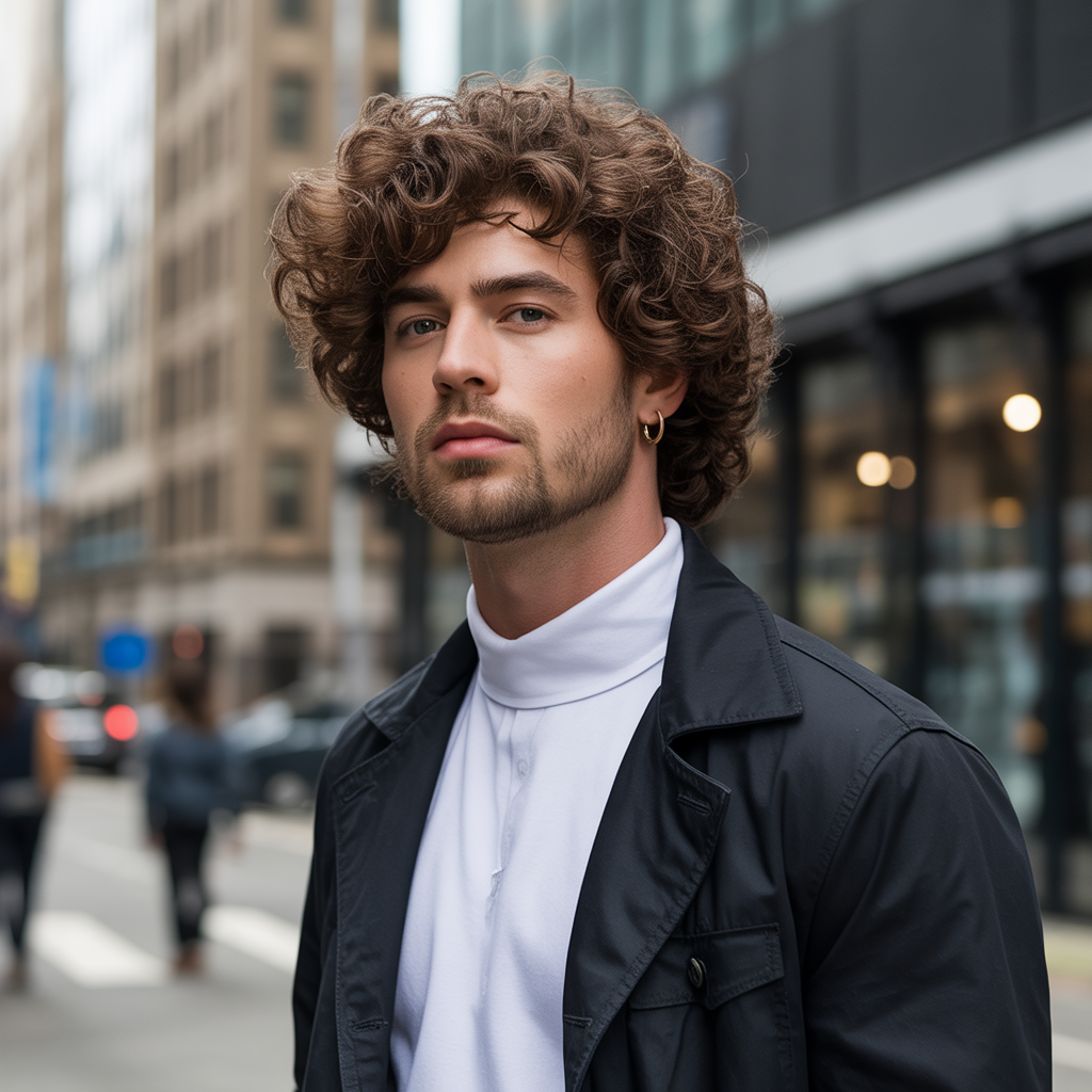 Thick Hair Men: The Ultimate Guide to Styling, Cuts, and Grooming