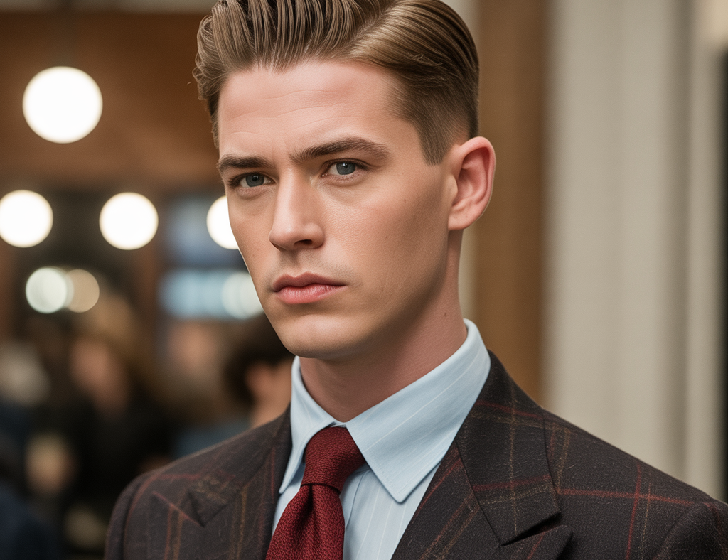 Timeless Mens Haircuts