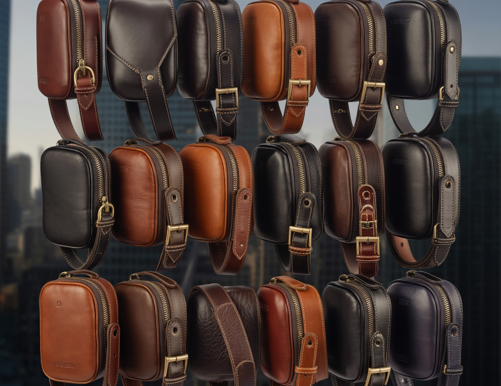 Top 20 Leather Belt Bag for Men You Should Own