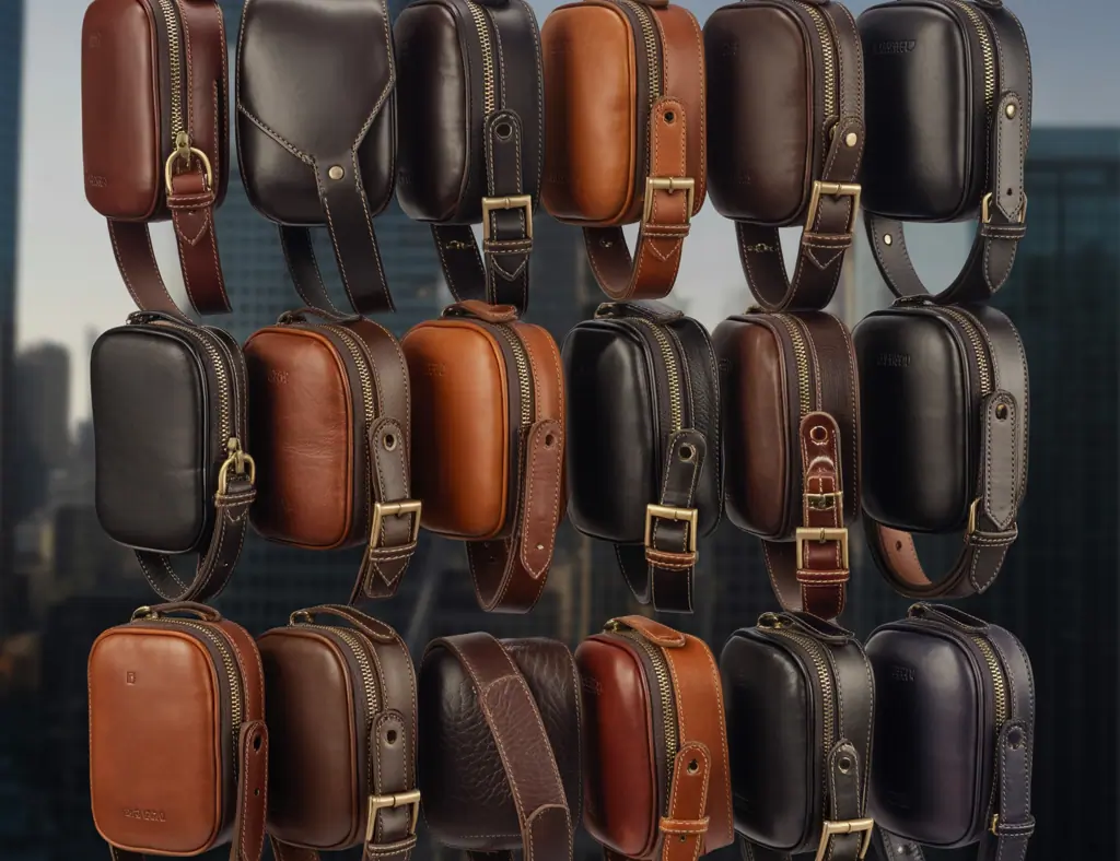 Top 20 Leather Belt Bag for Men You Should Own