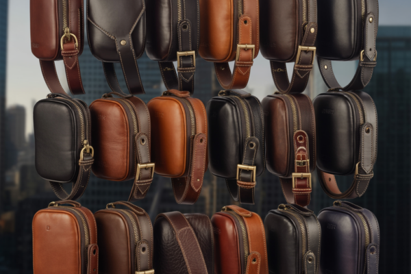 Top 20 Leather Belt Bag for Men You Should Own