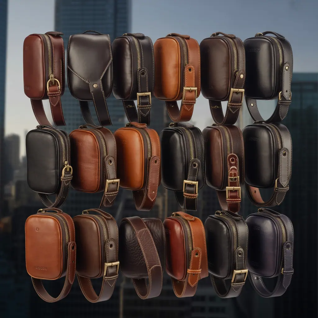 Top 20 Leather Belt Bag for Men You Should Own