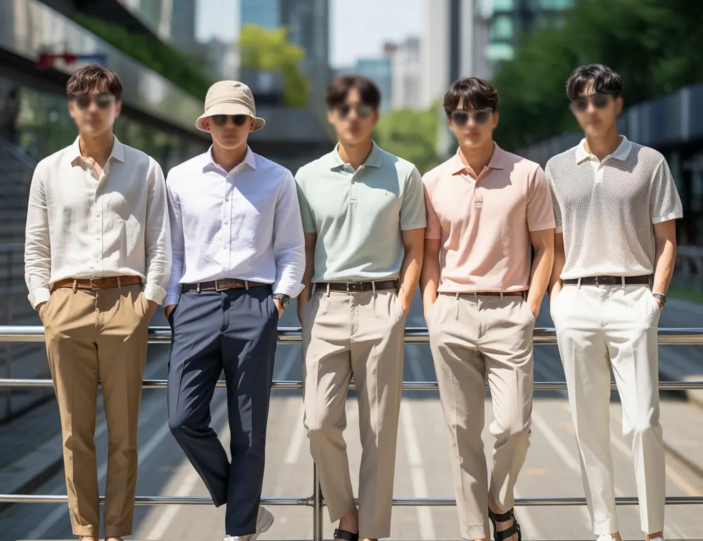 Top 7 Summer Essentials in Korean Mens Fashion — Lightweight, Stylish, Effortless