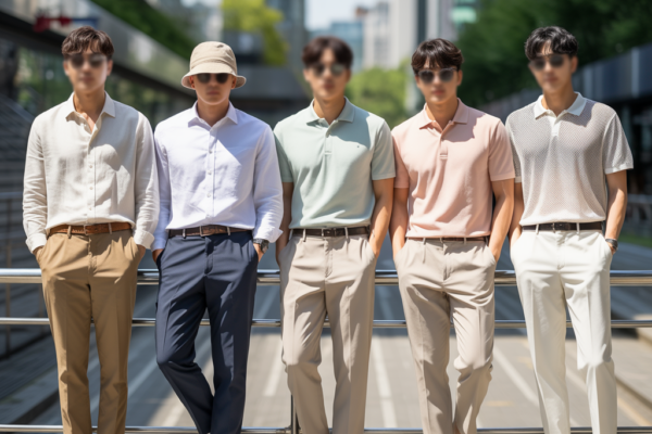 Top 7 Summer Essentials in Korean Mens Fashion — Lightweight, Stylish, Effortless