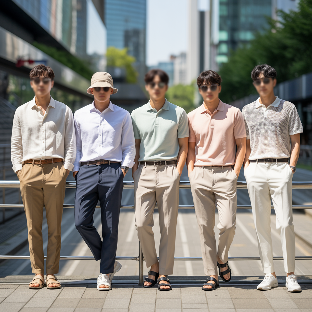 Top 7 Summer Essentials in Korean Mens Fashion — Lightweight, Stylish, Effortless