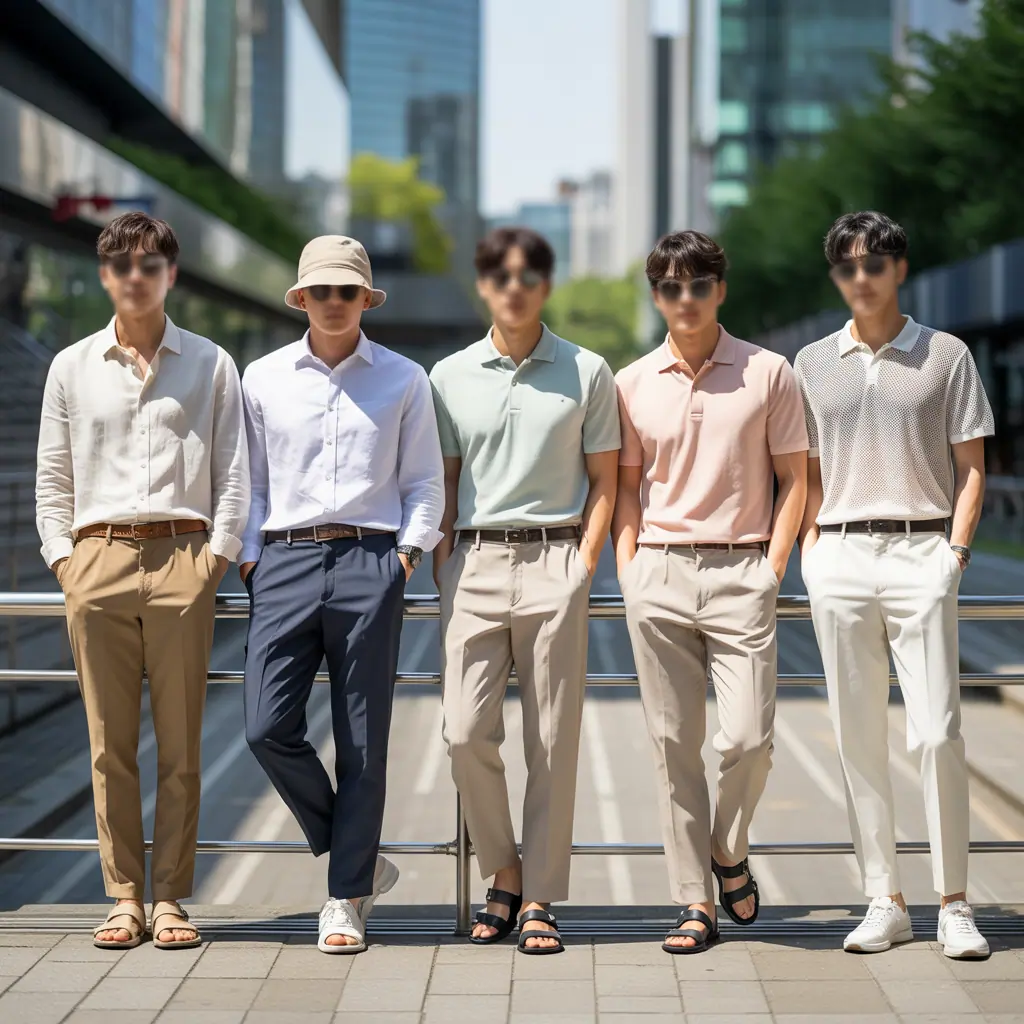 Top 7 Summer Essentials in Korean Mens Fashion — Lightweight, Stylish, Effortless
