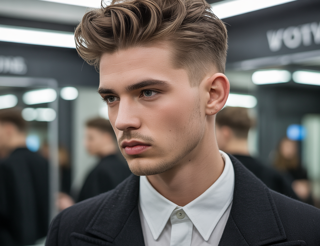 Trendy Mens Hairstyles