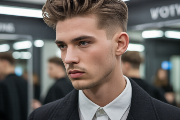 Trendy Mens Hairstyles