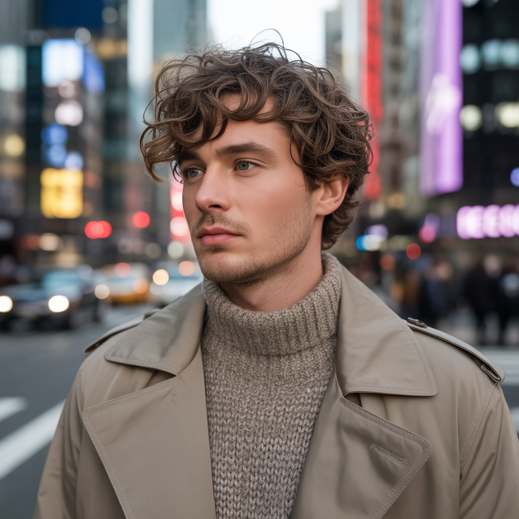 Wavy Hair Guys: Style, Cuts, and Everyday Tips for Effortless Waves