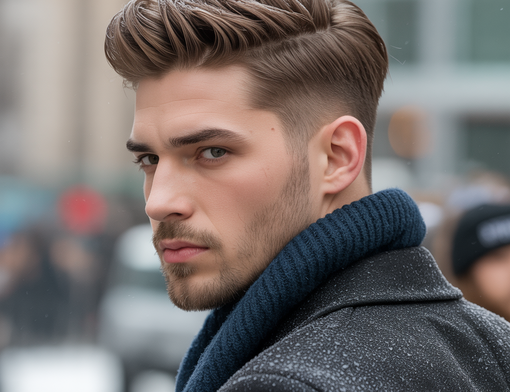 Winter Mens Hairstyles: Stylish Cold-Weather Looks & Practical Tips