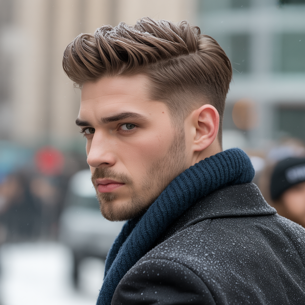 Winter Mens Hairstyles: Stylish Cold-Weather Looks & Practical Tips
