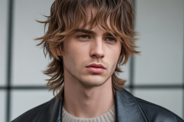 Wolf Cut Men: The Ultimate Guide to the Edgy, Textured Look