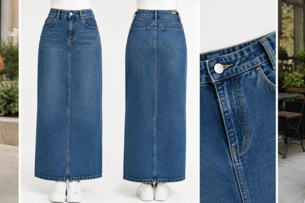 Long Denim Skirt Outfit Guide: Complete Guide to Styling, Outfits, Shoes, and Seasonal Looks