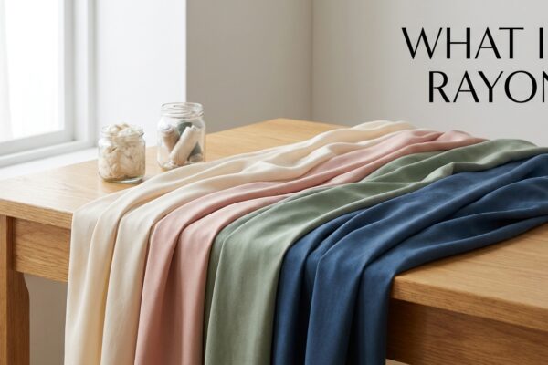What Is Rayon? The Complete Practical Guide to Its Feel, Uses, Benefits, Care Instructions, Durability, and Understanding Fabric Labels