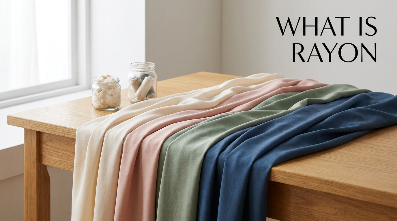 What Is Rayon? The Complete Practical Guide to Its Feel, Uses, Benefits, Care Instructions, Durability, and Understanding Fabric Labels