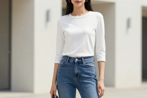 White Top Outfit Guide: How to Choose, Style, and Rewear This Wardrobe Essential