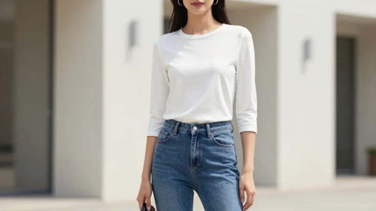 White Top Outfit