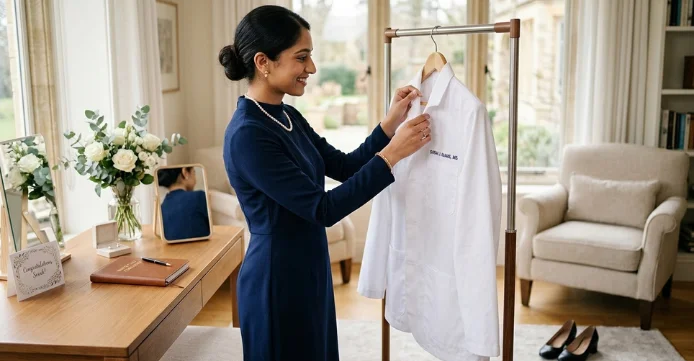 How to Choose a White Coat Ceremony Dress