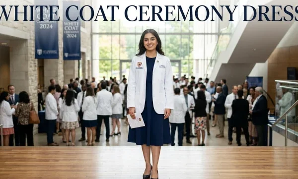 White Coat Ceremony Dress Guide: How to Choose a Polished, Comfortable, Professional, and Photo-Ready Outfit for Your Special Day
