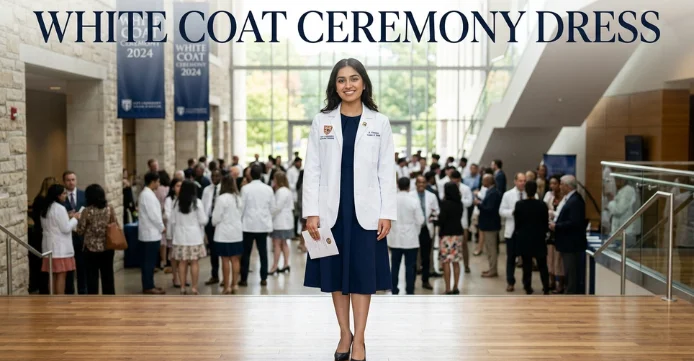 White Coat Ceremony Dress