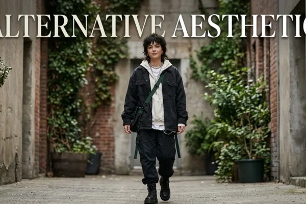 Alternative Aesthetic: How to Build a Distinctive Alternative Style That Reflects Your Personality, Expresses Your Individuality, and Feels Authentically Like You